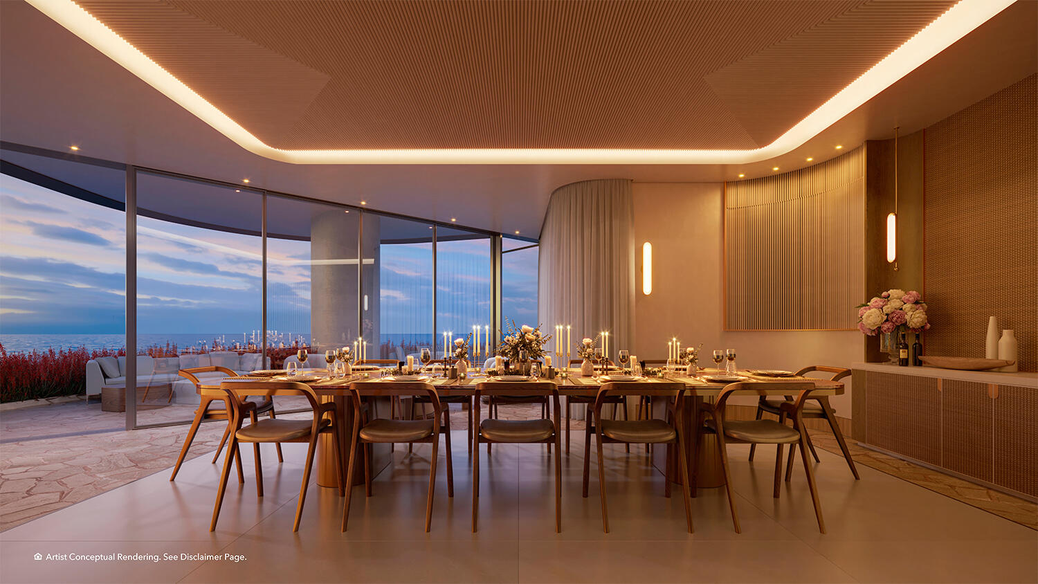 Private dining
