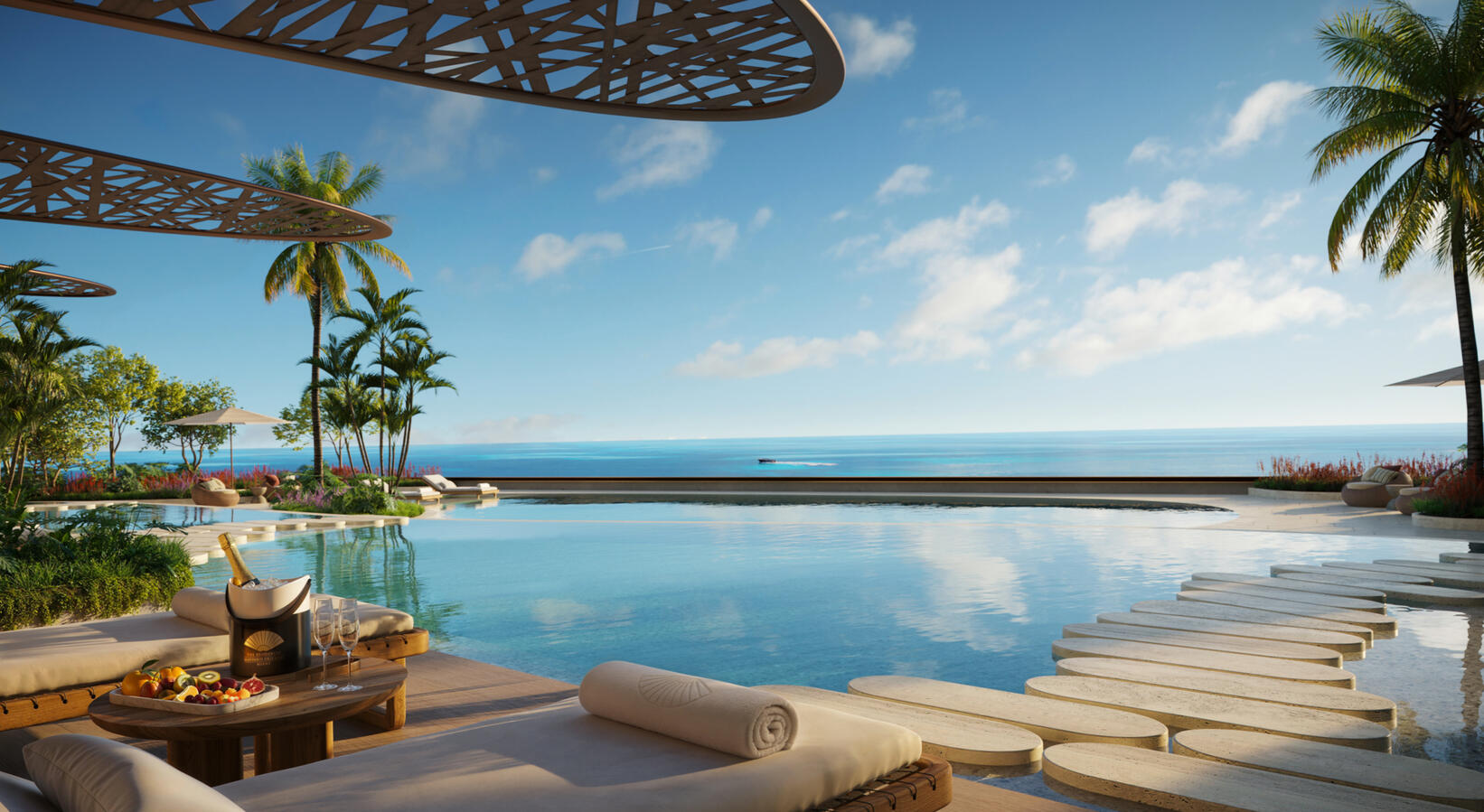 Pool Deck