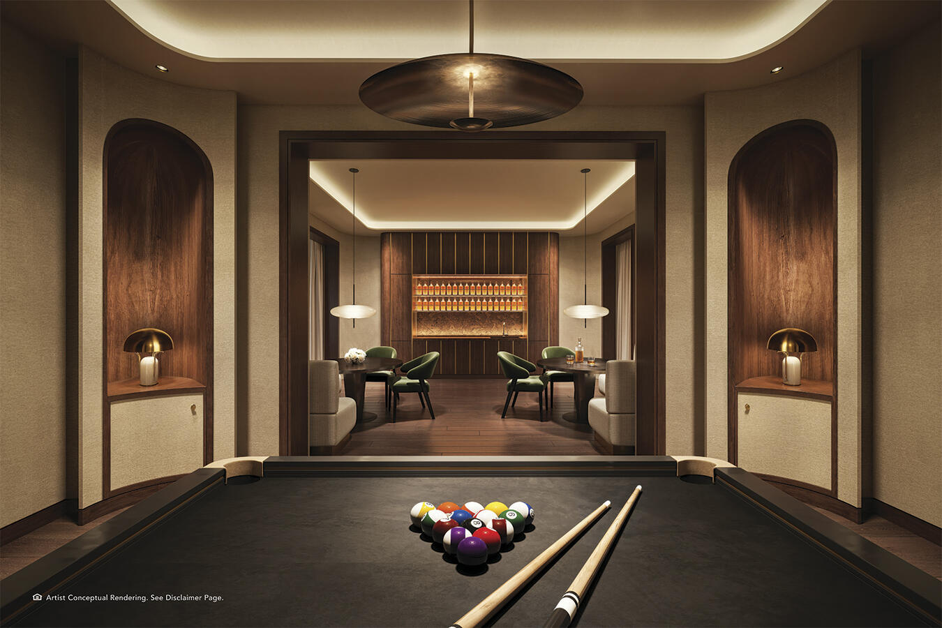 Residents lounge