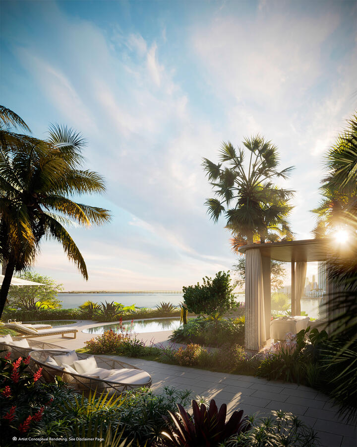 Wellness cabana