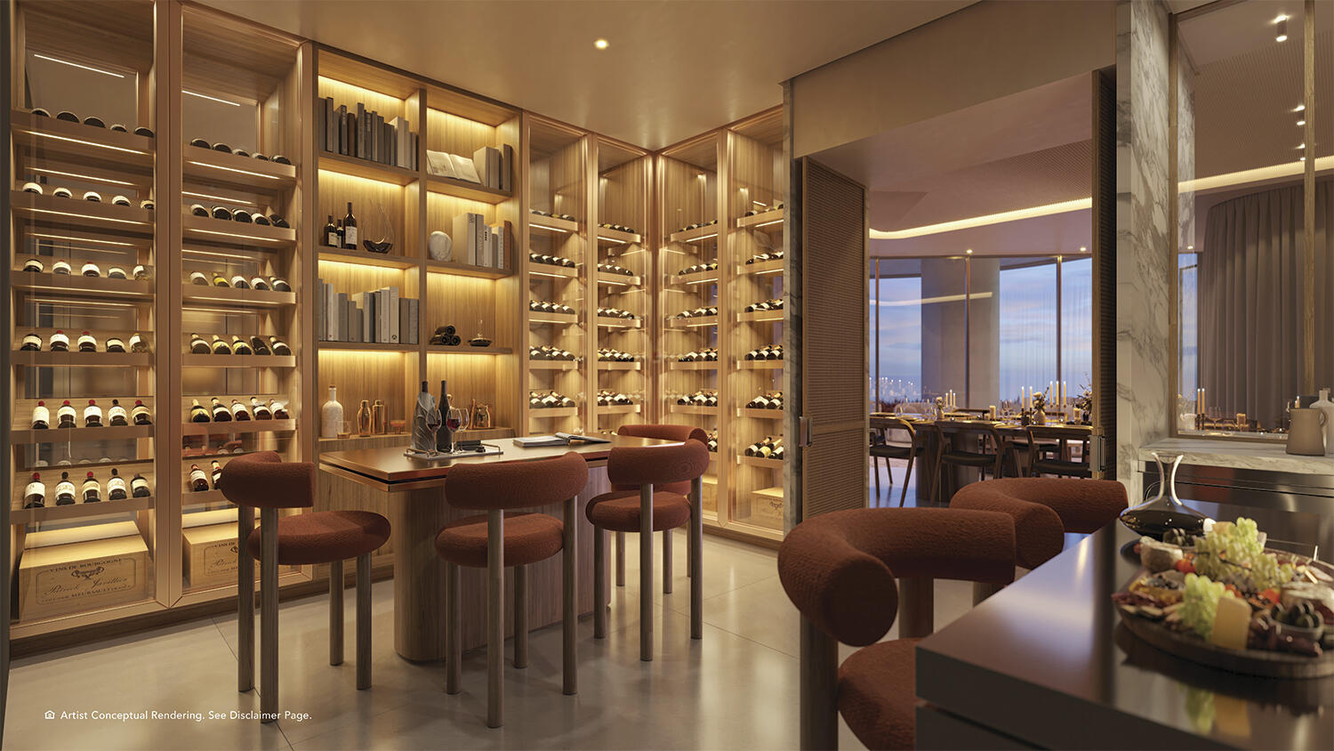 Wine room