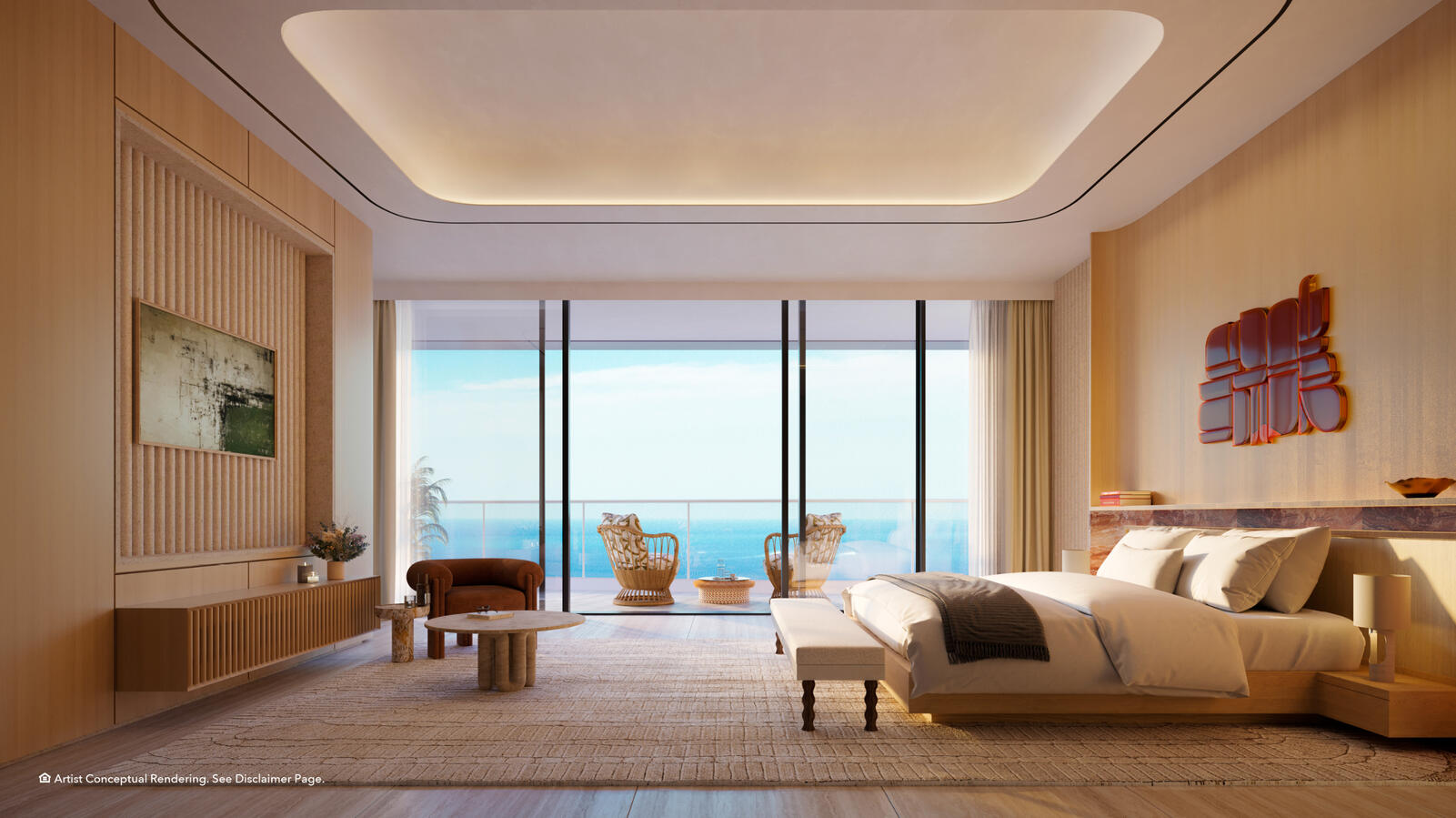 Bedrooms